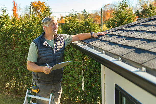 Professional Roofing technician working in Verona, PA